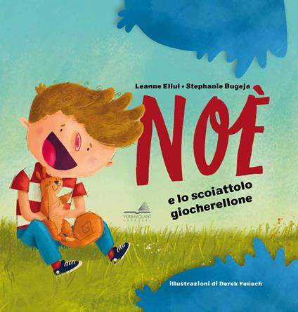 Noè e lo scoiattolo giocherellone - Leanne Ellul,Stephanie Bugeja - copertina