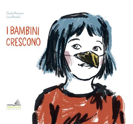 I bambini crescono - Claudia Mencaroni - copertina