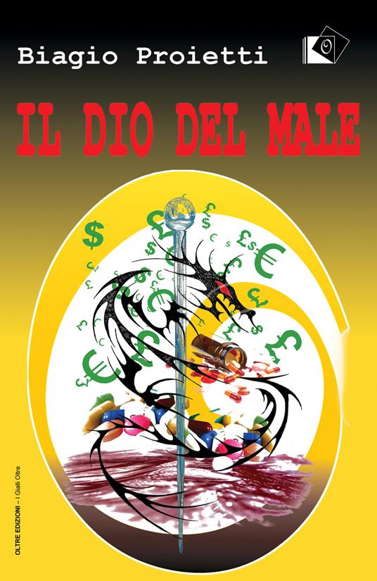 il dio del male - Biagio Proietti - copertina