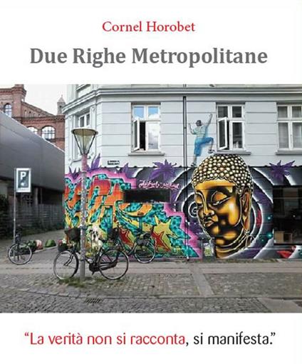 Due righe metropolitane - Cornel Horobet - copertina