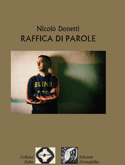 Raffica di parole - Nicolò Donetti - copertina