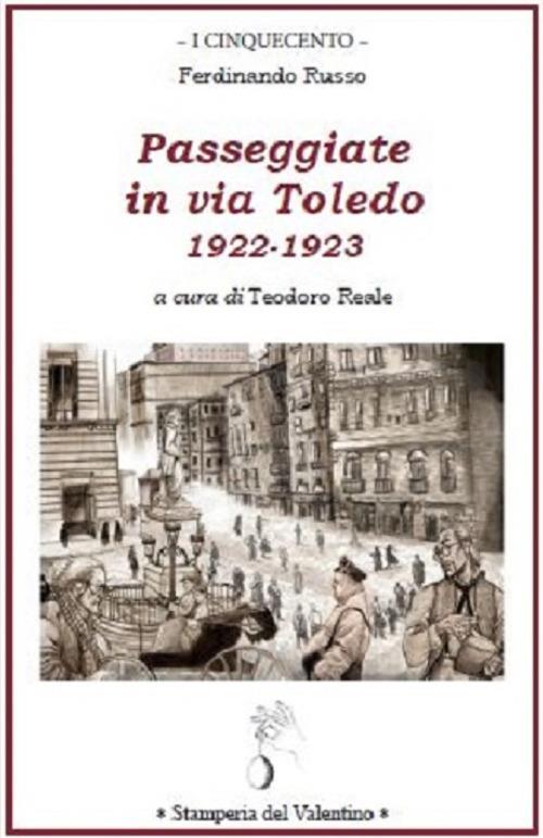Passeggiate in via Toledo. 1922-1923 - Ferdinando Russo - copertina