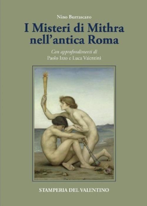 I misteri di Mithra nell'antica Roma - Nino Burrascano - copertina