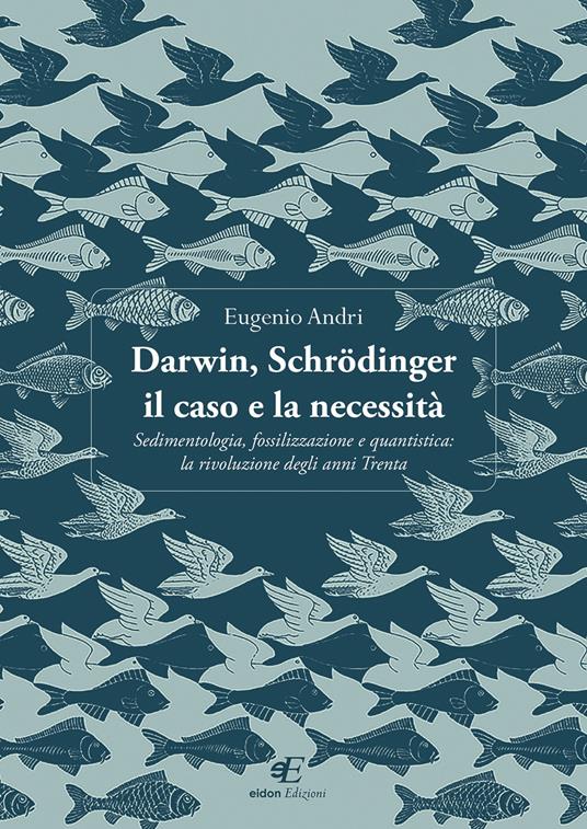 Darwin, Schrödinger il caso e la necessità. Sedimentologia, fossilizzazione e quantistica: la rivoluzione degli anni Trenta - Eugenio Andri - copertina
