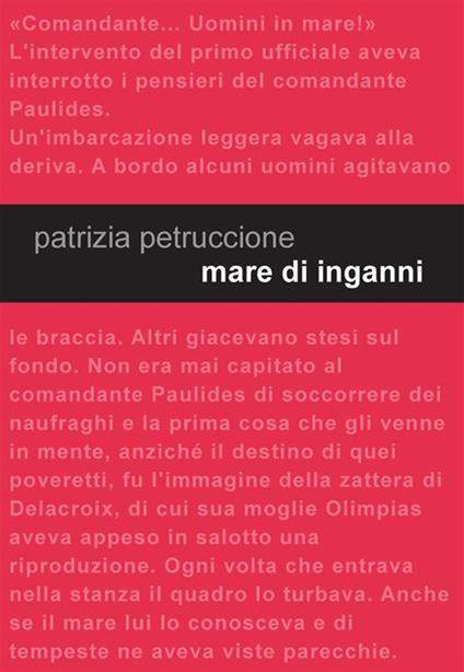 Mare di inganni - Patrizia Petruccione - ebook