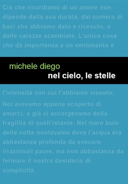 Nel cielo, le stelle - Michele Diego - ebook