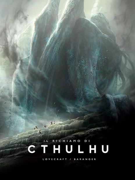 Il richiamo di Cthulhu. Ediz. a colori - Howard P. Lovecraft - copertina