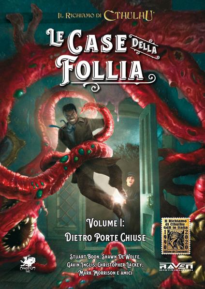 Le case della follia. Il richiamo di Cthulhu. Vol. 1: Dietro porte chiuse. - copertina