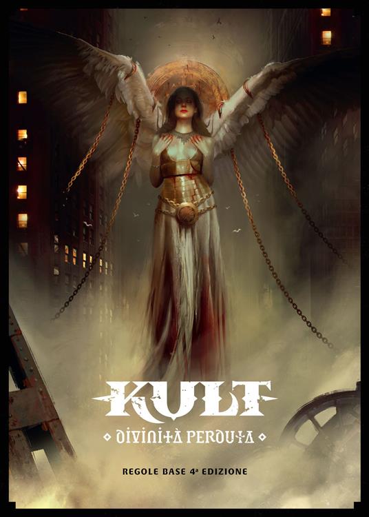 Kult. Divinità perduta. Manuale base - Robin Liljenberg - copertina