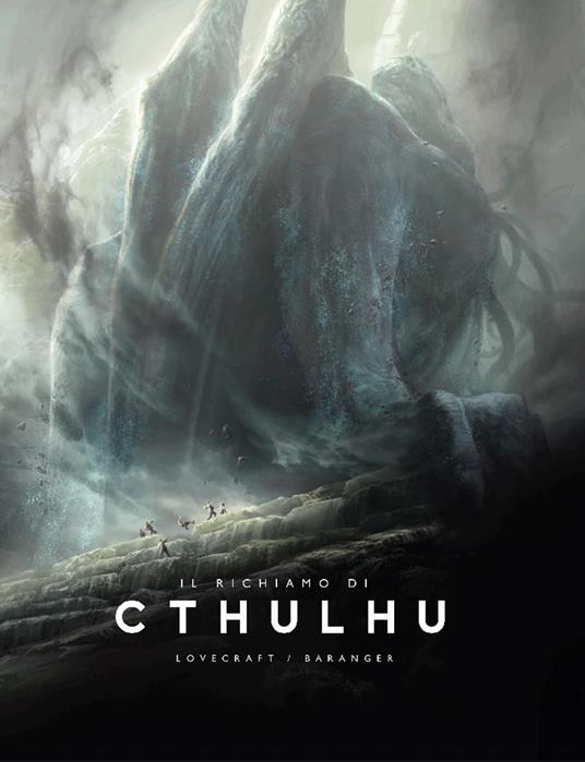 Il richiamo di Cthulu - Lovecraft  - copertina