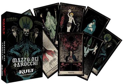 Kult. Mazzo dei tarocchi. Tarocchi di Kult Divinità perduta. Ediz. illustrata. Con Carte - Axel Torvenius - copertina