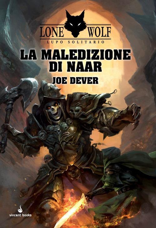 La maledizione di Naar. Lupo Solitario. Vol. 20 - Joe Dever - copertina