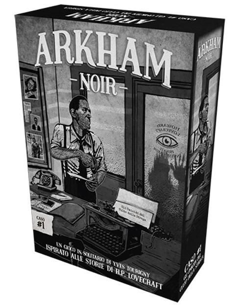 Arkham Noir. Caso 1: Gli omicidi del culto della strega - Yves Tourigny - copertina