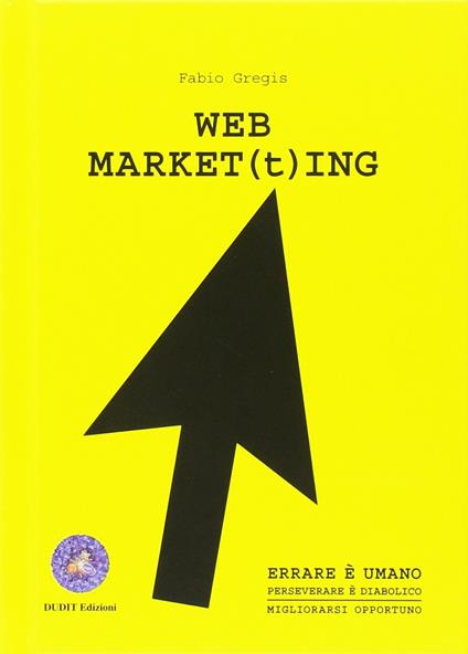 Web market(t)ing - Fabio Gregis - copertina