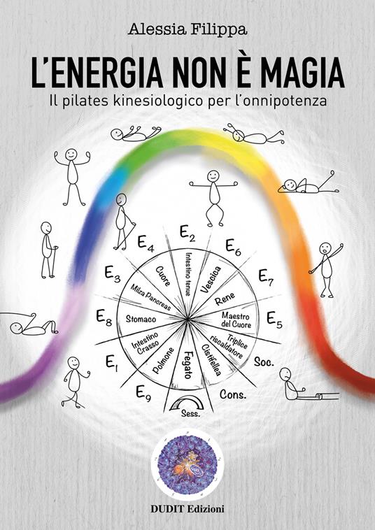 L' energia non è magia. Il pilates kinesiologico per l'onnipotenza - Alessia Filippa - copertina