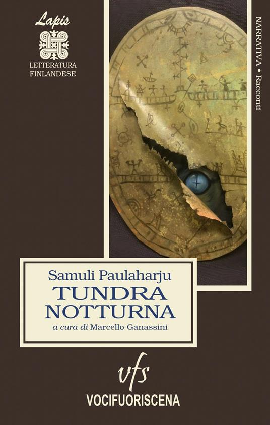 Tundra notturna - Samuli Paulaharju - copertina