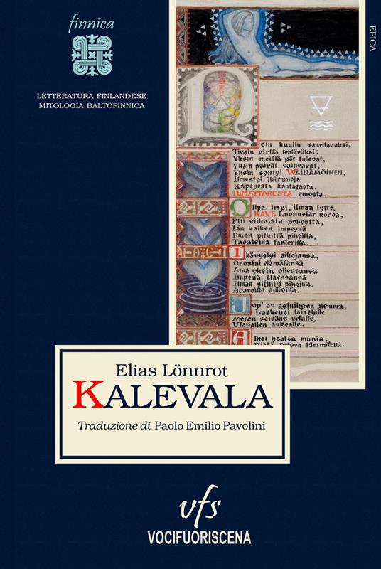 Kalevala. Testo finlandese a fronte - Elias Lönnrot - copertina