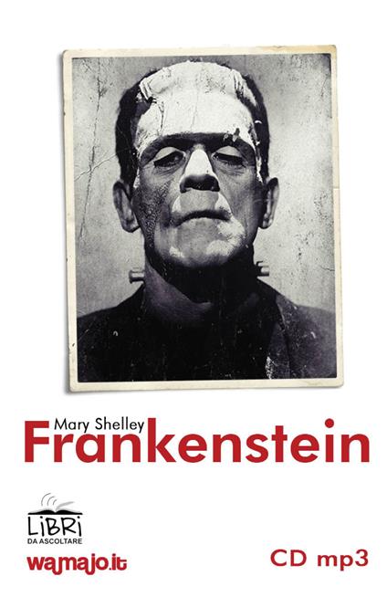 Frankenstein - Mary Shelley - copertina