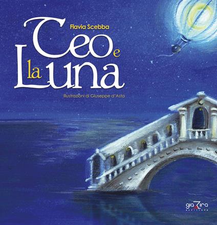Teo e la luna - Flavia Scebba - copertina