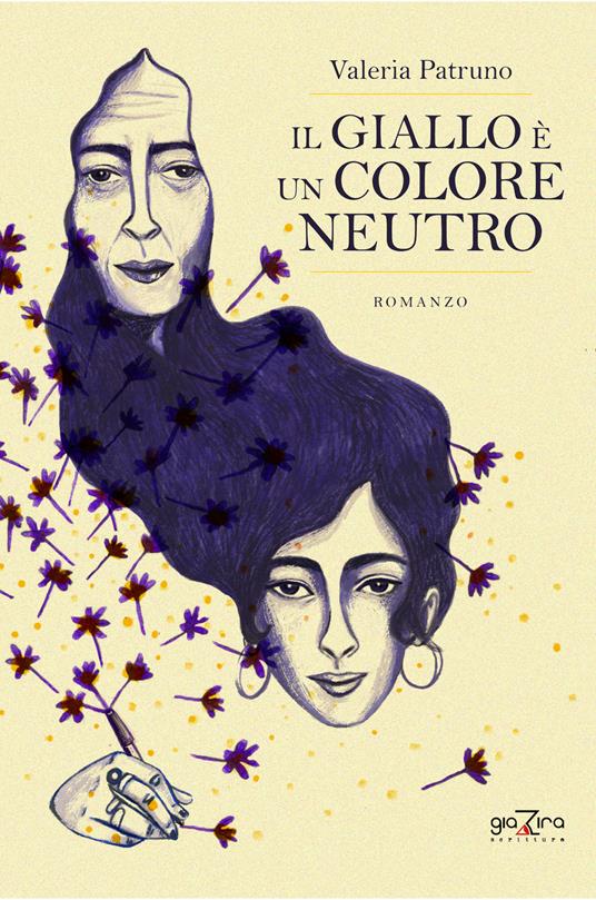 Il giallo è un colore neutro - Valeria Patruno - copertina