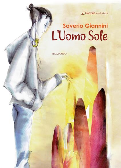 L' Uomo Sole - Saverio Giannini - copertina