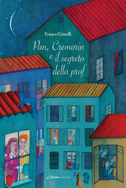 Pan, Cremorin e il segreto della prof - Franca Cicirelli - copertina