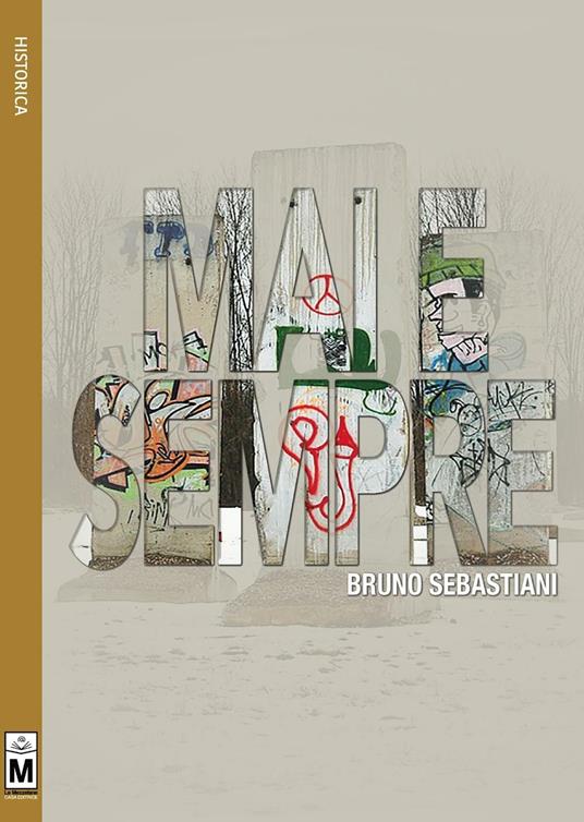 Mai e sempre - Bruno Sebastiani - copertina