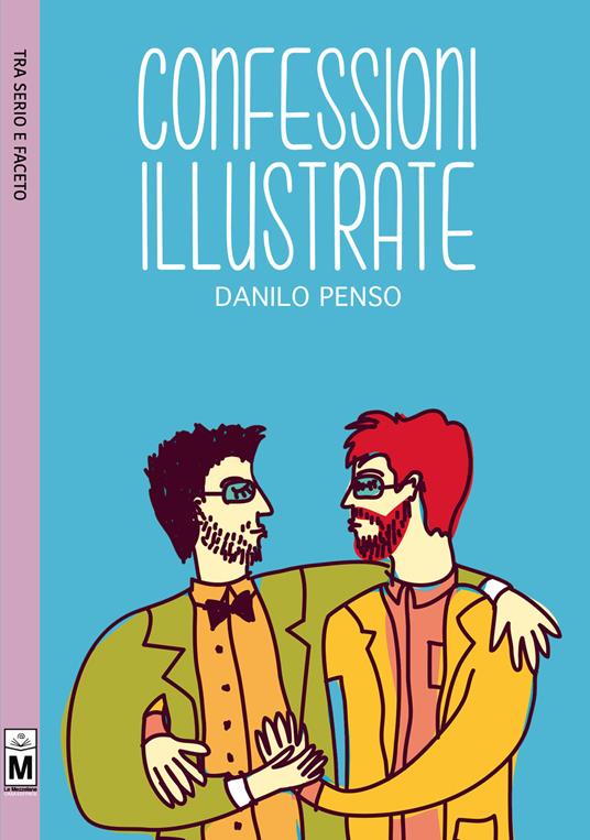 Confessioni illustrate - Danilo Penso - copertina