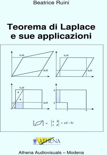 Teorema di Laplace e sue applicazioni - Beatrice Ruini - ebook