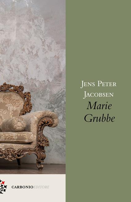 Marie Grubbe - Jens Peter Jacobsen - copertina