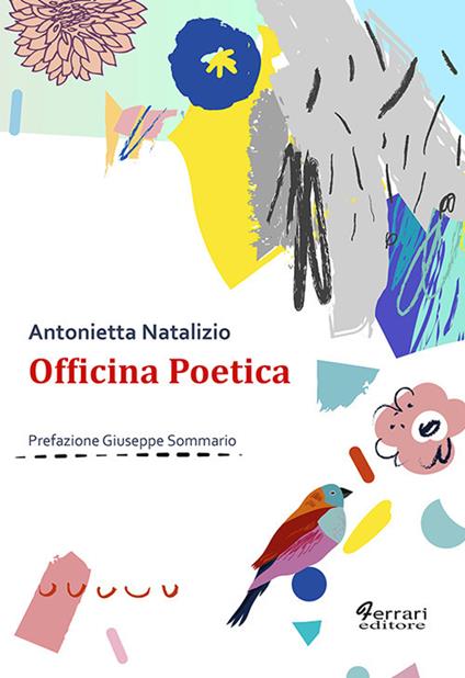 Officina poetica - Antonietta Natalizio - copertina