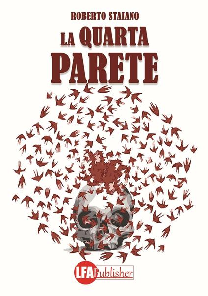 La quarta parete - Roberto Staiano - copertina