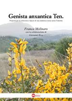 Genista anxantica Ten. Proposta per la rielezione a specie di una endemica senza carta d'identità