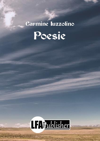 Poesie - Carmine Iuzzolino - copertina