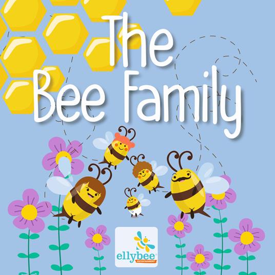 The Bee family. Ediz. illustrata. Con app - copertina