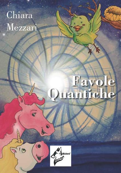 Favole quantiche - Chiara Mezzari - copertina