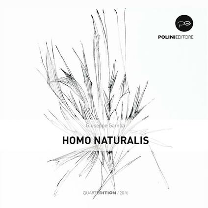 Homo naturalis - Giuseppe Gamba - copertina