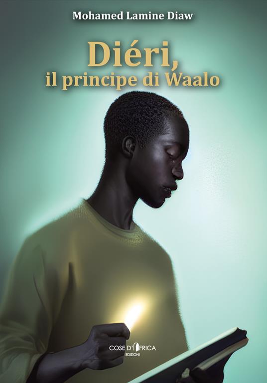 Diéri, il principe di Waalo - Mohamed Lamine Diaw - copertina