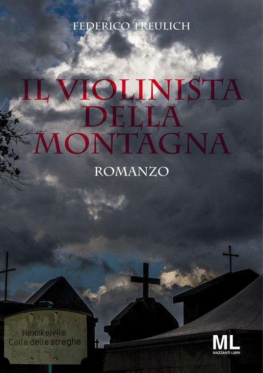 Il violinista della montagna - Federico Treulich - copertina