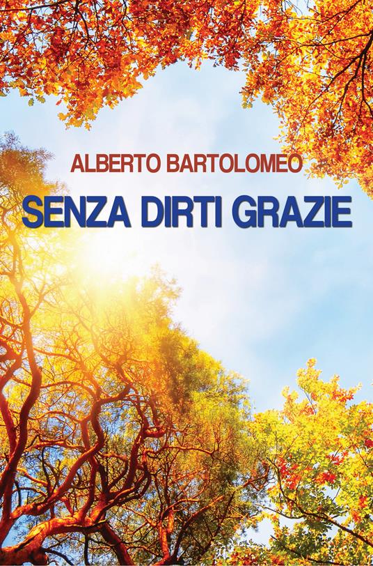 Senza dirti grazie - Alberto Bartolomeo - copertina