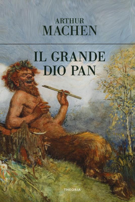 Il grande dio Pan - Arthur Machen - copertina