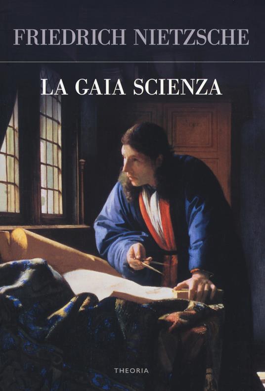 La gaia scienza - Friedrich Nietzsche - copertina