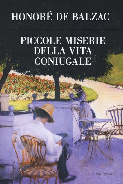 Piccole miserie della vita coniugale - Honoré de Balzac - copertina