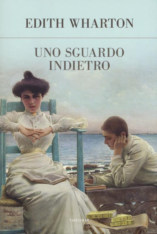 Uno sguardo indietro - Edith Wharton - copertina