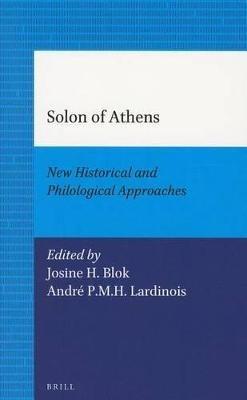 Solon of Athens: New Historical and Philological Approaches - cover