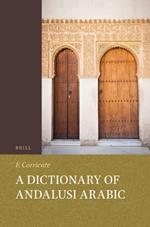 A Dictionary of Andalusi Arabic