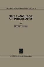 The Language of Philosophy