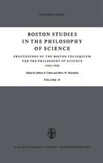 Proceedings of the Boston Colloquium for the Philosophy of Science 1966/1968