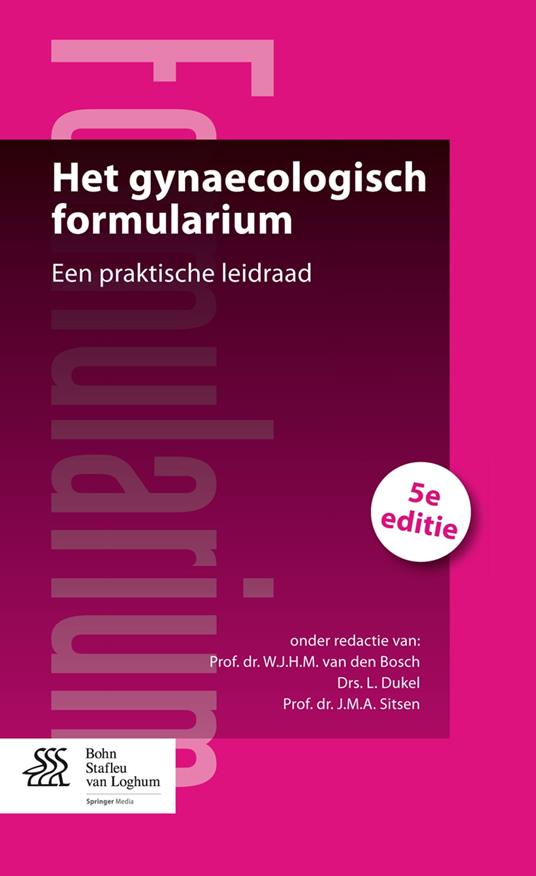 Het gynaecologisch formularium