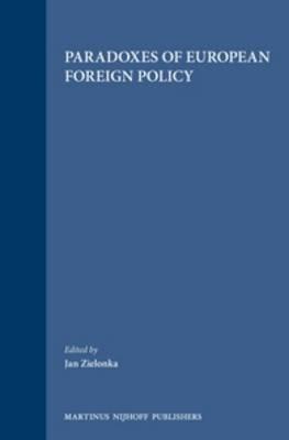 Paradoxes of European Foreign Policy - cover